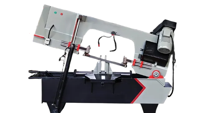 Bandsaw Cutting